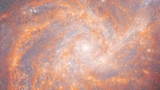 Nuova immagine del telescopio spaziale James Webb: si tratta della galassia NGC 3256