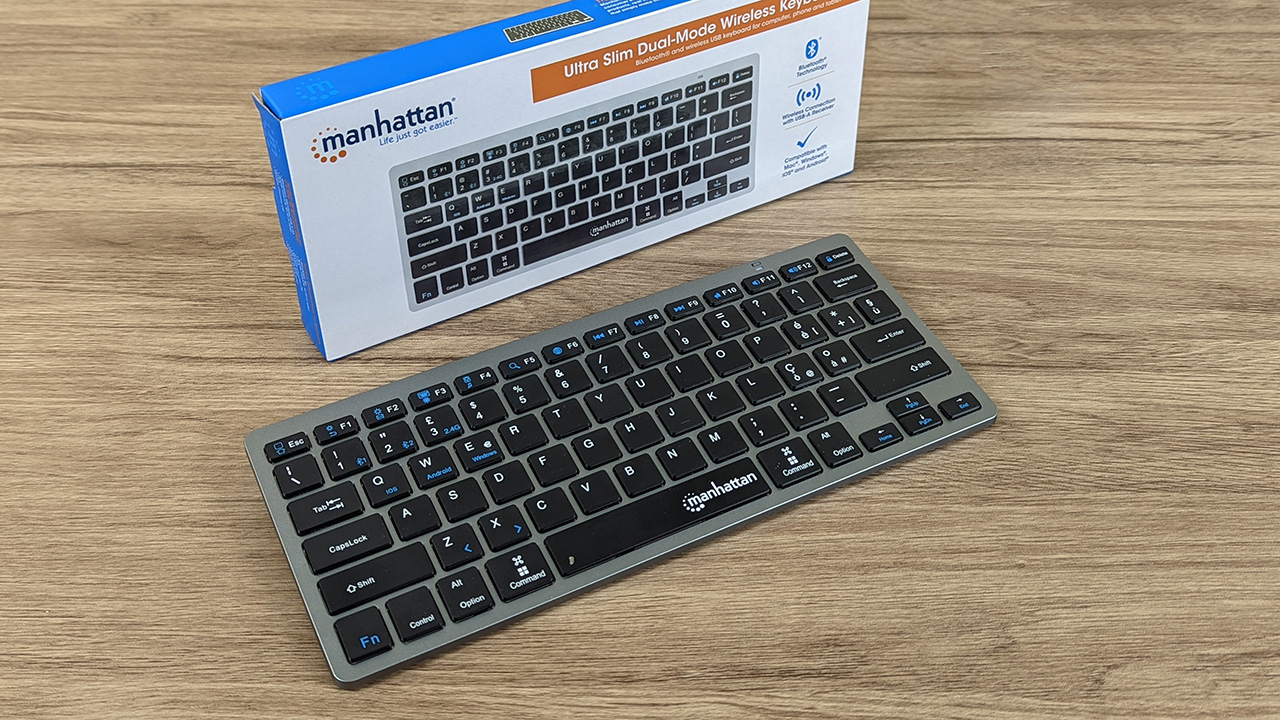 Compatta, sottile e affidabile: ecco la tastiera wireless ultra-slim di  Manhattan | Hardware Upgrade