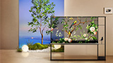 LG OLED T: il televisore diventa trasparente, l'effetto WOW è assicurato
