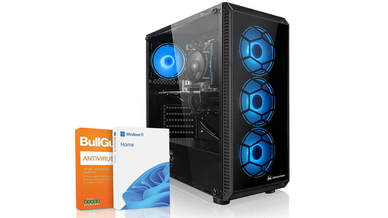 PC Desktop con GeForce RTX 3060, i5-10400F, 16 GB di RAM e SSD da 1 TB: ora a meno di 1000 euro su Amazon