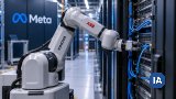 Meta prova i robot nei data center: fino all'80% del lavoro di un tecnico
