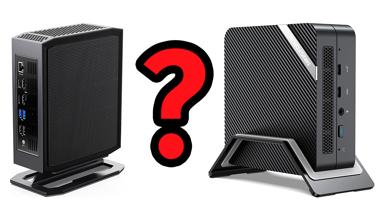 Due mini PC in offerta a tempo: Core i9 oppure Ryzen 9? Un bel dilemma, il prezzo &egrave; super scontato per entrambi!