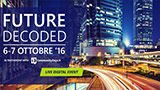 Future Decoded: cloud e big data quale chiave per la crescita in Italia