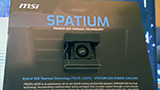 MSI, un SSD PCIe 5.0 con raffreddamento ibrido: ecco SPATIUM M580 M.2 FROZR LIQUID