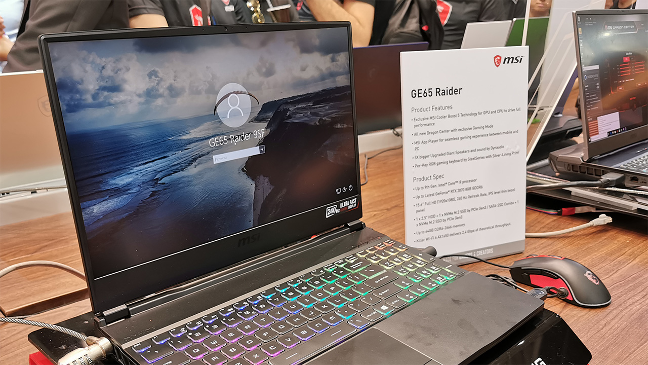 Grafite e vapor chamber per dissipare i notebook del futuro