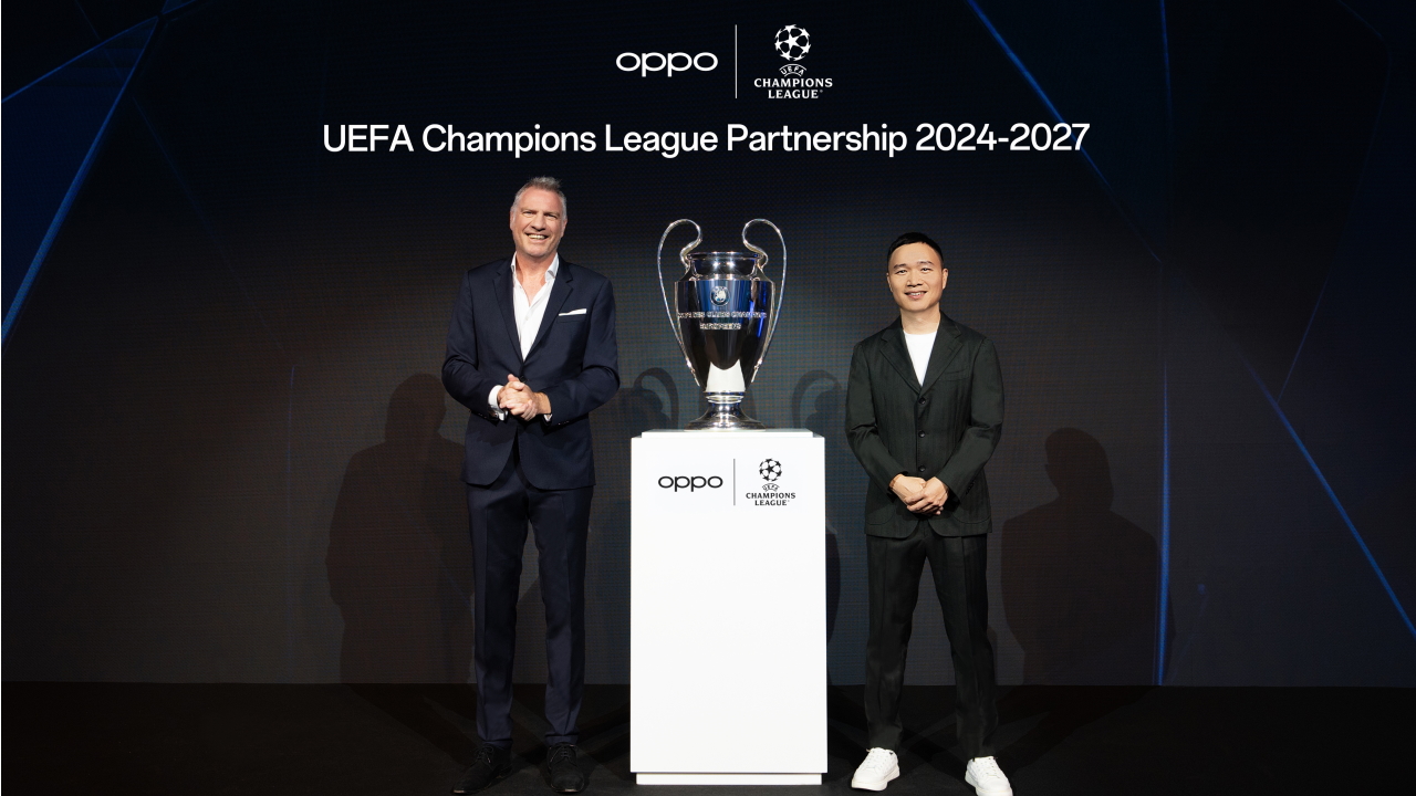 OPPO prolunga la sua partnership con UEFA per le prossime tre stagioni