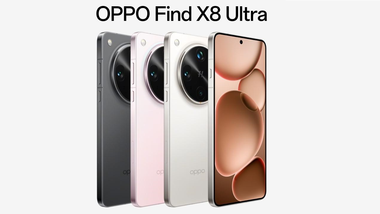 OPPO Find X8 Ultra è ufficiale: 5 fotocamere, batteria da 6.100 mAh e due nuovi pulsanti