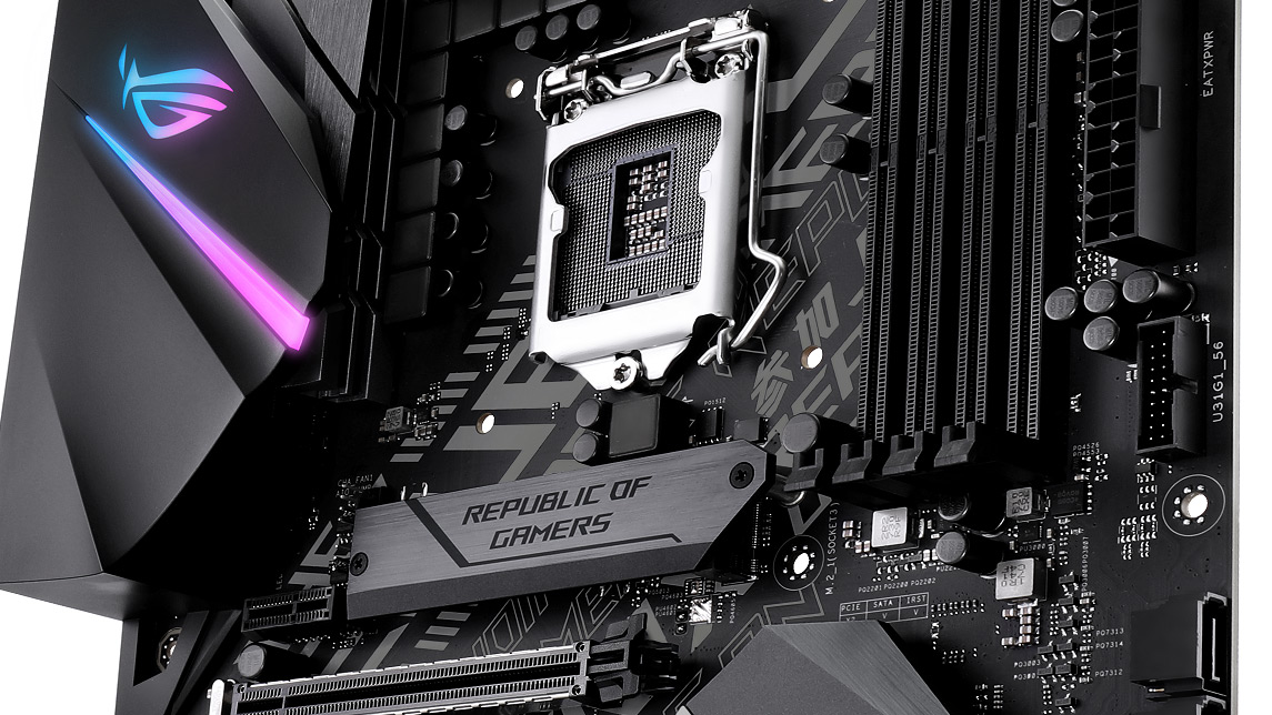 Le 9 nuove schede madri ASUS con chipset 300 per i processori Coffee Lake