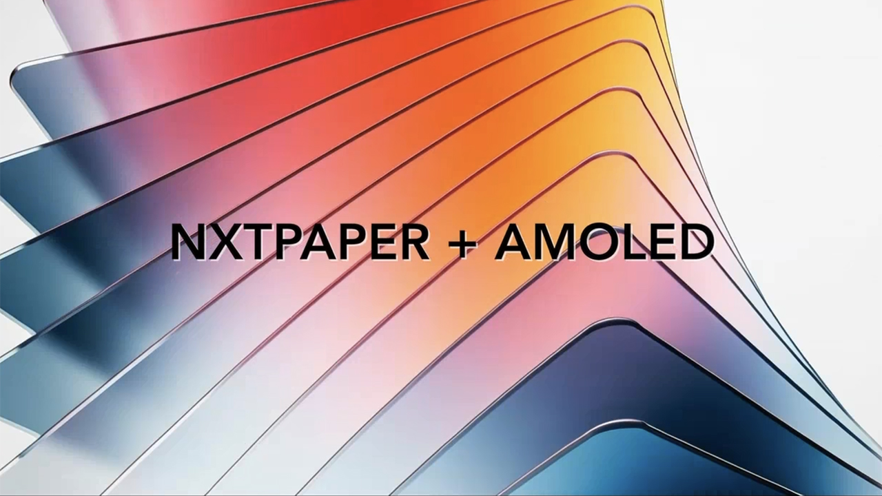 TCL al MWC annuncia la tecnologia NXTPAPER AMOLED