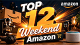 In 12 articoli TOP c'&egrave; il meglio di Amazon oggi: il weekend inizia con grandi novit&agrave; fra Dyson, iPhone, PC portatili e  Smart TV