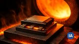 Un transistor che funziona a 600 &deg;C, senza raffreddamento e senza materiali nuovi