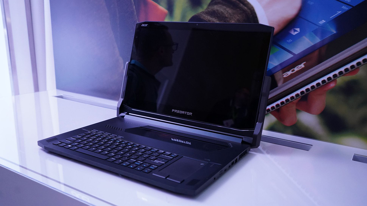 Acer, nuovi Predator Triton e il sottilissimo Swift 7: ecco le novit&agrave; al CES 2019
