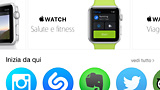 Questo è l'App Store di Apple Watch, e ha già più di 3000 app