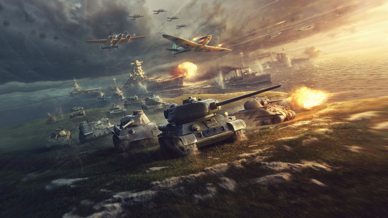 Gli sviluppatori di World of Tanks stanno lavorando con Intel per portare il Ray Tracing su tutte le GPU DX11