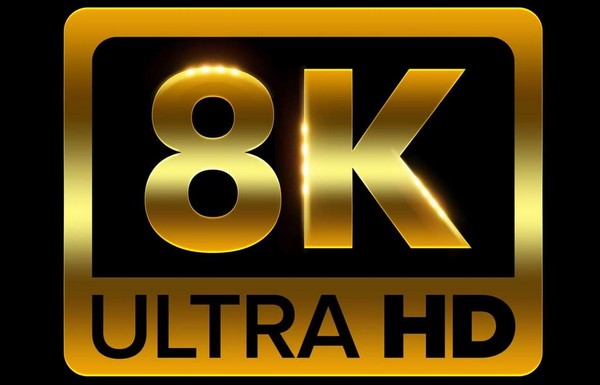 8K UHD logo
