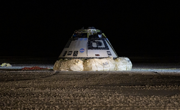 nasa boeing