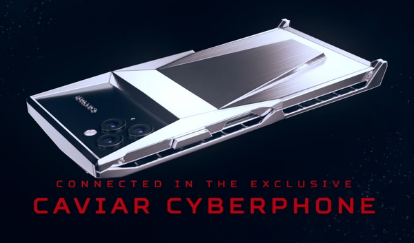 Caviar Cyberphone