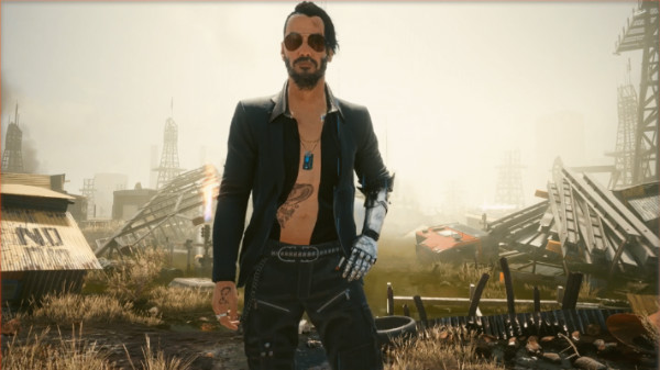 cyberpunk 2077 johnny silverhand patch 1.3