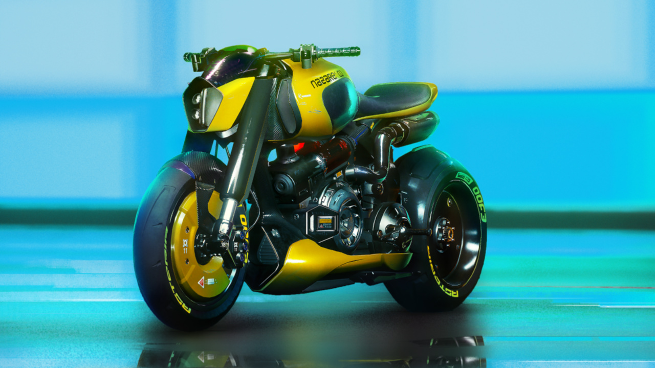 cyberpunk 2077 arch moto