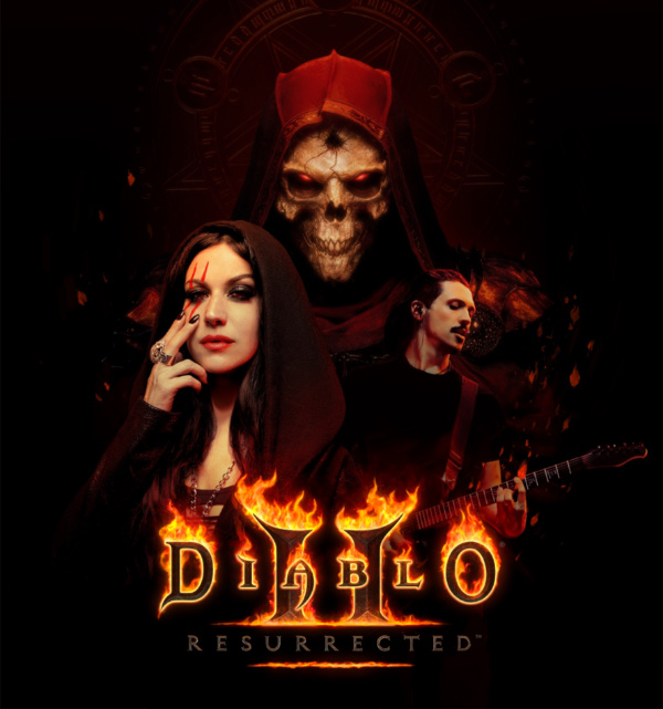 diablo 2 resurrected tributo metal