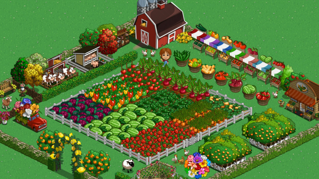 farmville zynga