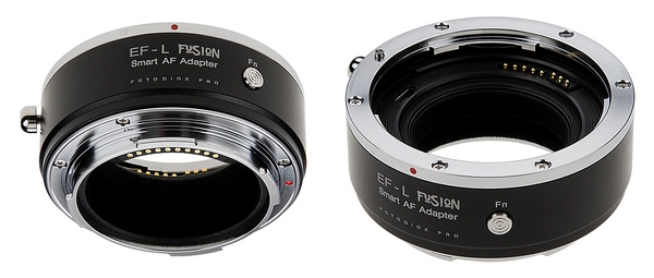Adapter per obiettivi Nikon su fotocamere Leica T TL SL CL Adattatore.