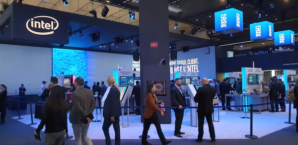 Intel 5G both MWC 2019