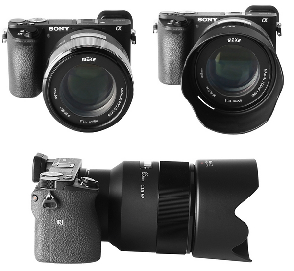 Meike 85mm Sony