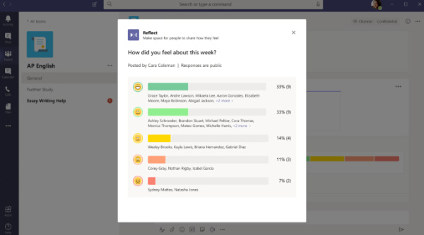 microsoft teams reflect extension