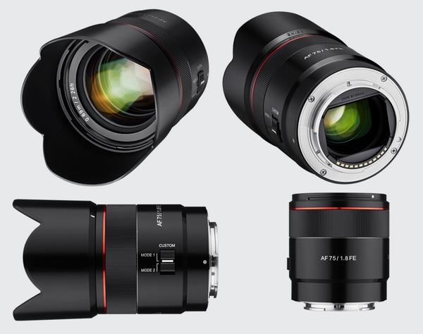Samyang AF 75mm F1.8 FE