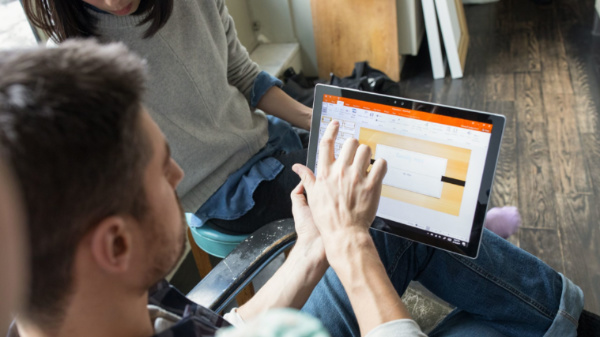 microsoft smart working
