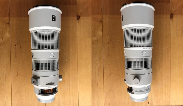 Sony FE 200-600 mm G OSS