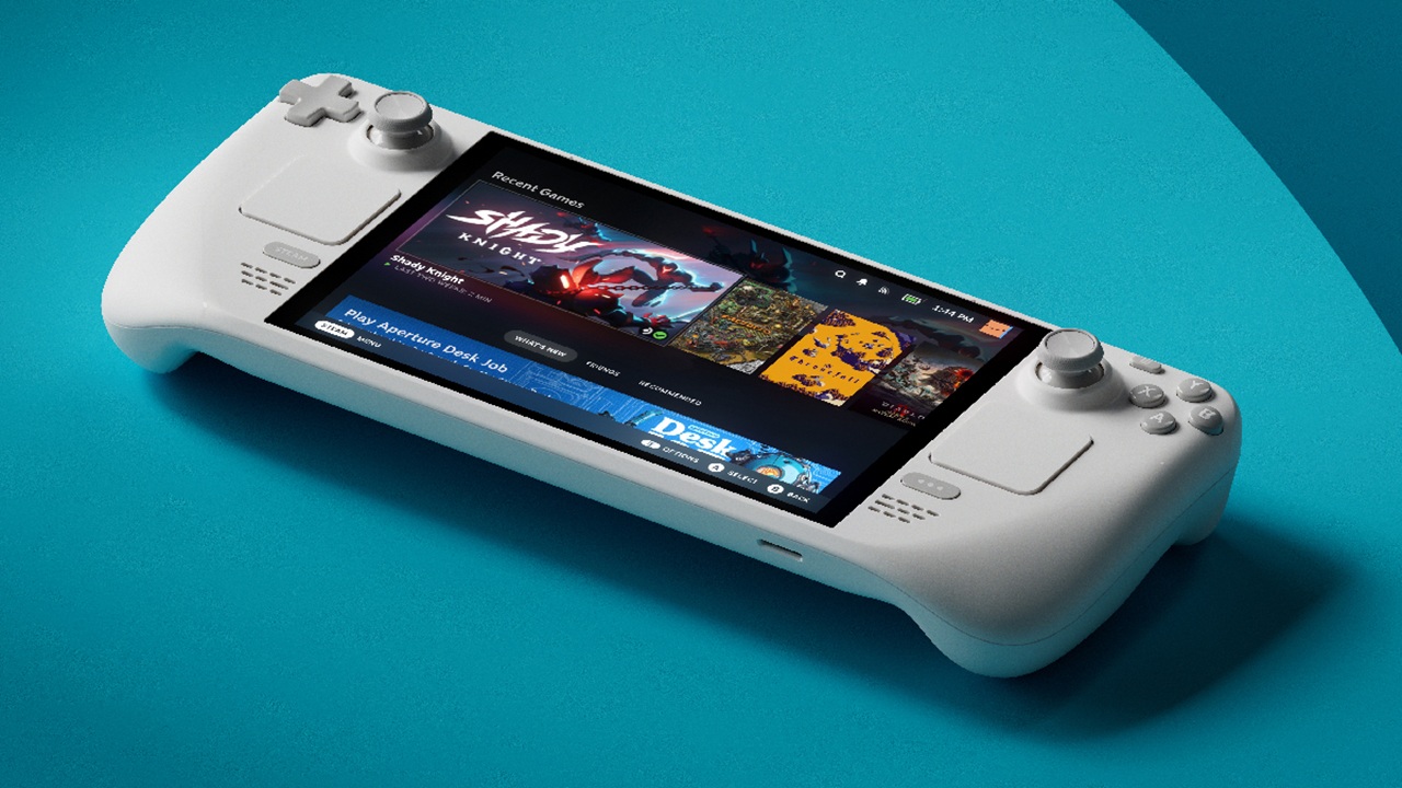 steam deck oled