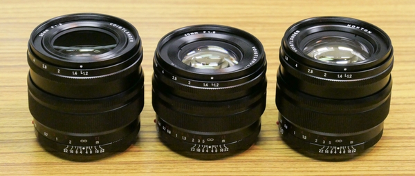Voigtlander serie SE son