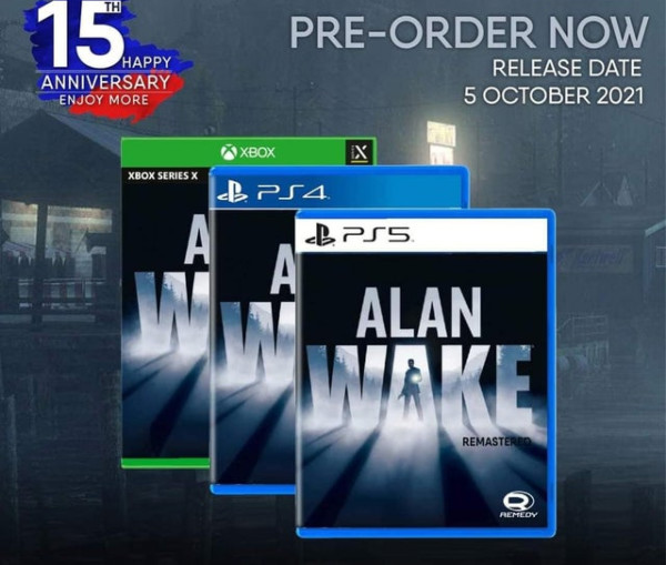 alan wake remastered preorder ottobre