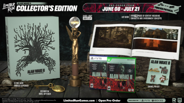 alan wake 2 collector's edition