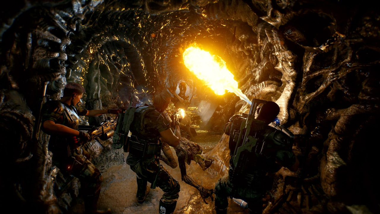 aliens fireteam cold iron studios