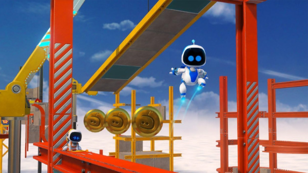 astro bot rescue mission