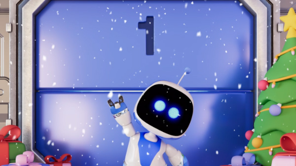 astrobot xmas avvento sony playstation