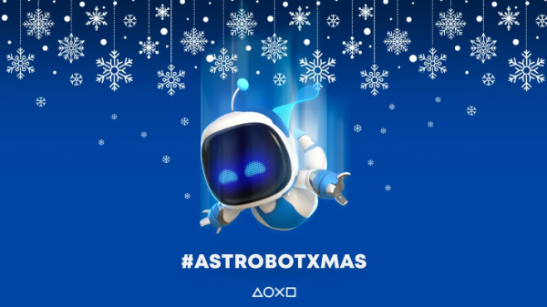 astrobot xmas playstation sony
