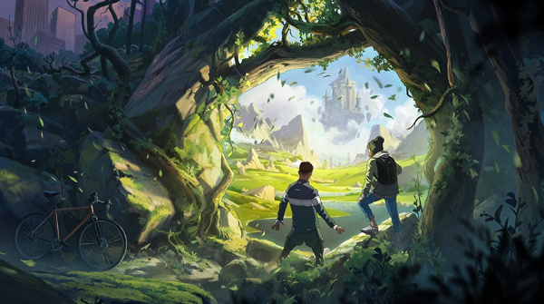 activision blizzard odyssey artwork