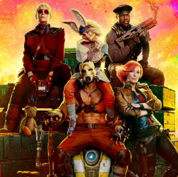 borderlands cast film movie