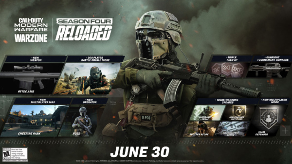 call of duty modern warfare stagione 4 reloaded