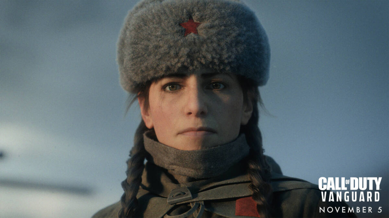 call of duty vanguard polina