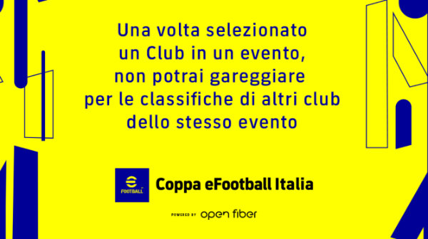 coppa efootball italia efootball 2023