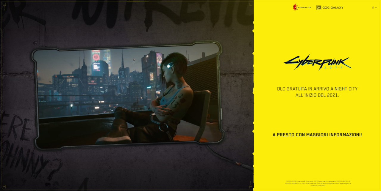 cyberpunk 2077 dlc gratuito