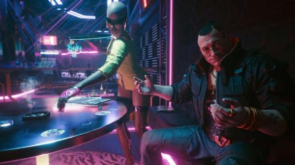 cyberpunk 2077 jackie screenshot