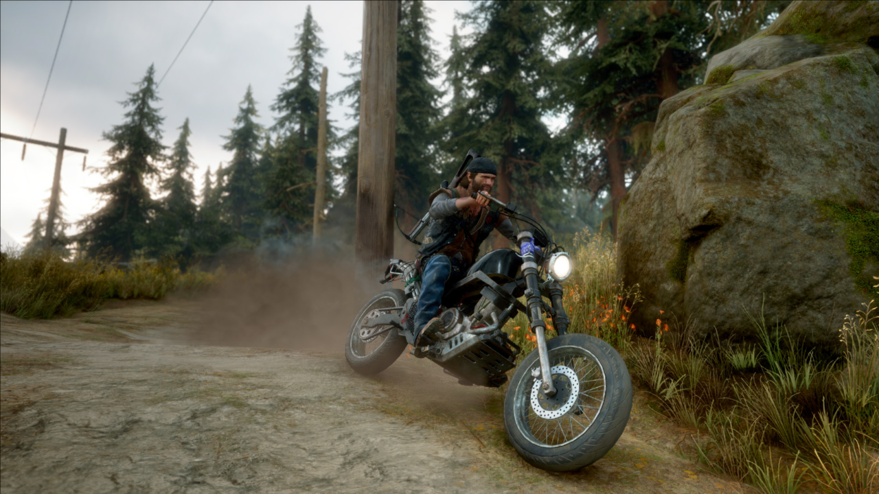 days gone deacon pc moto