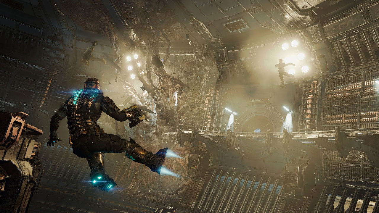 dead space remake electronic arts motive