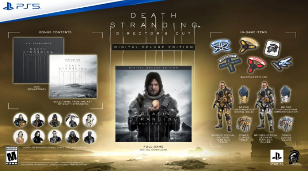 death stranding director's cut deluxe edition